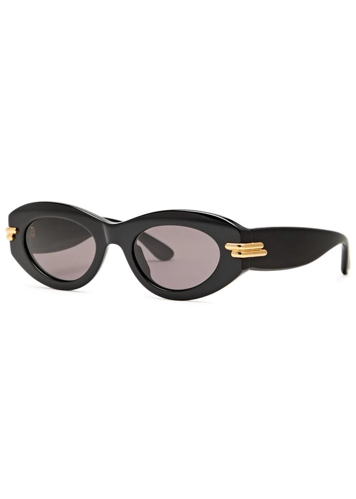 Bottega Veneta Oval-frame sunglasses 1
