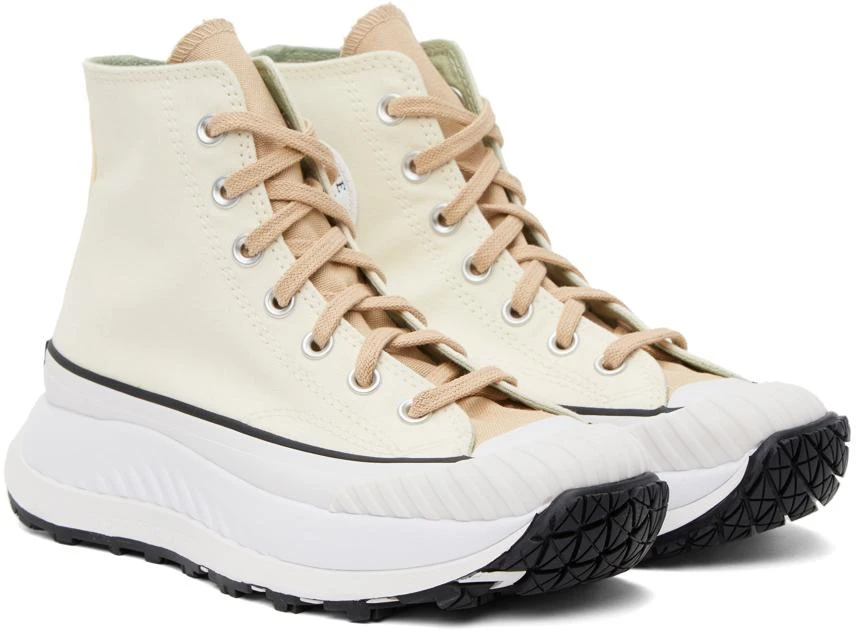 Converse Off-White & Beige Chuck 70 AT-CX Sneakers 4