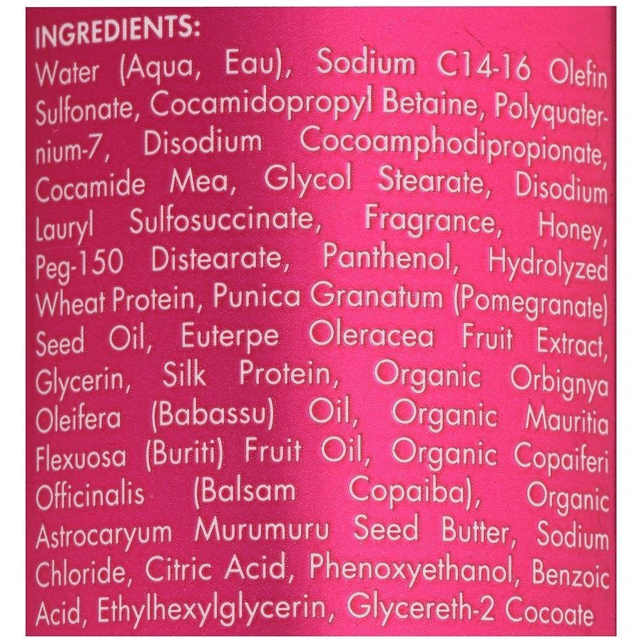 Mielle Organics Pomegranate & Honey Shampoo 2