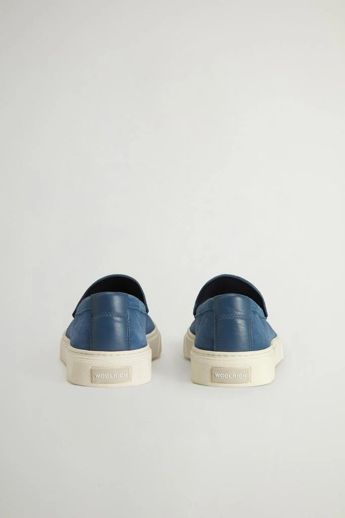 Woolrich Suede Loafers - Men - Blue 3