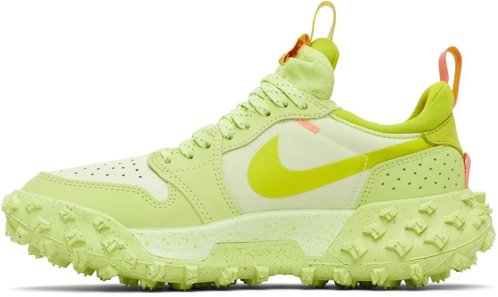 Jordan Yellow Air Jordan 1 Low A/T Sneakers 3