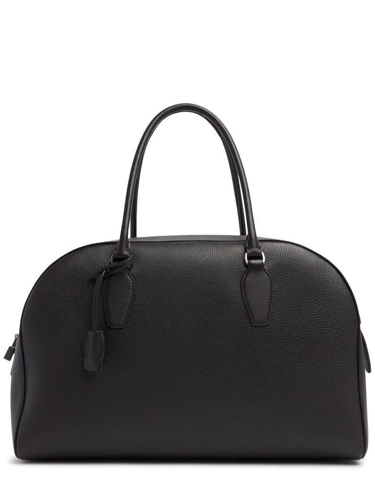 The Row 15.75 India Matte Grained Leather Bag 1