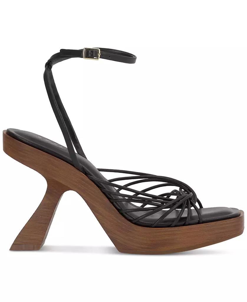 INC International Women's Rashel Sculptural Heel Dress Sandals, Exclusively at Macy's