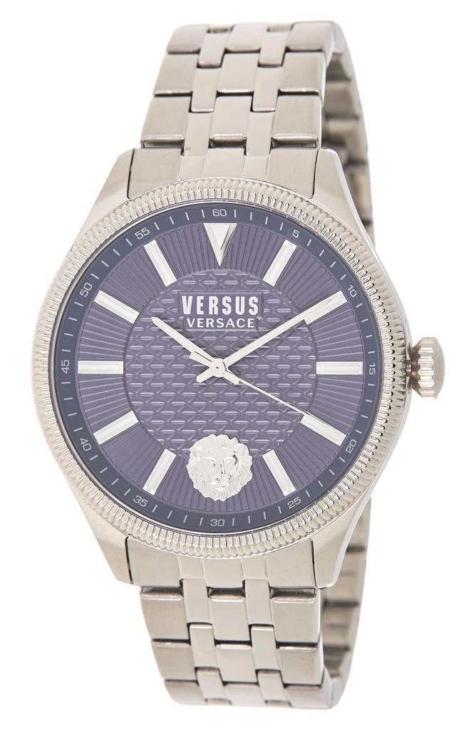 VERSUS Versace Versace Men's 3-Hand Convertible Bracelet Watch, 45mm