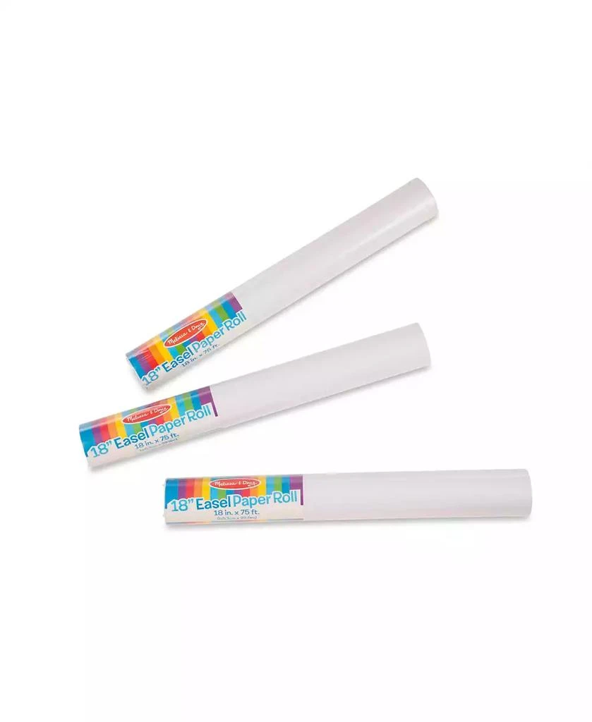 Melissa & Doug Easel Paper Roll Bundle 1