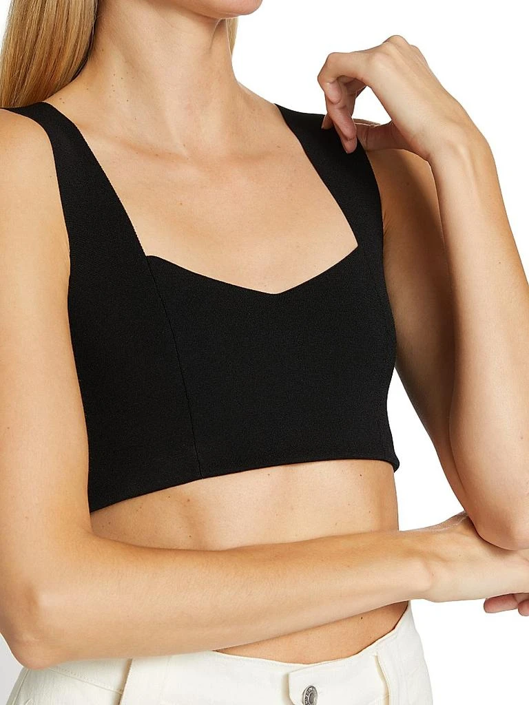 A.L.C. Jordana Compact Knit Bra 6