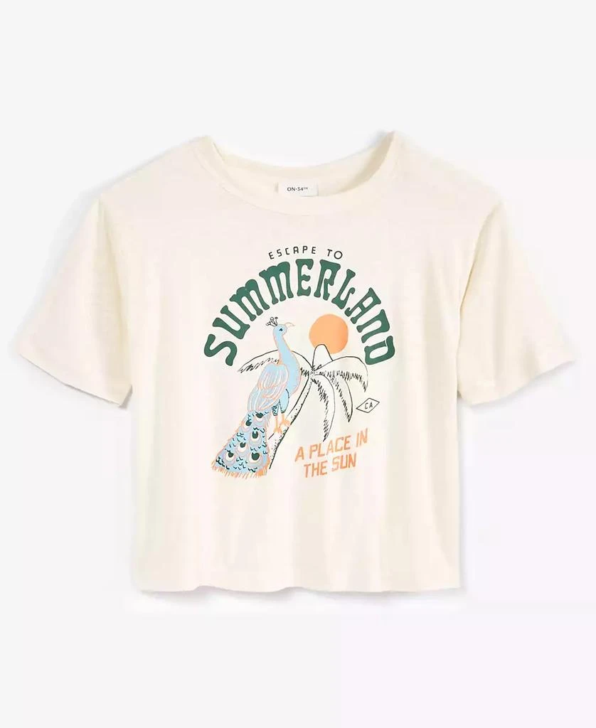 On 34th Women's Patch-Pocket Short Sleeve T-Shirt, Created for Macy's 5