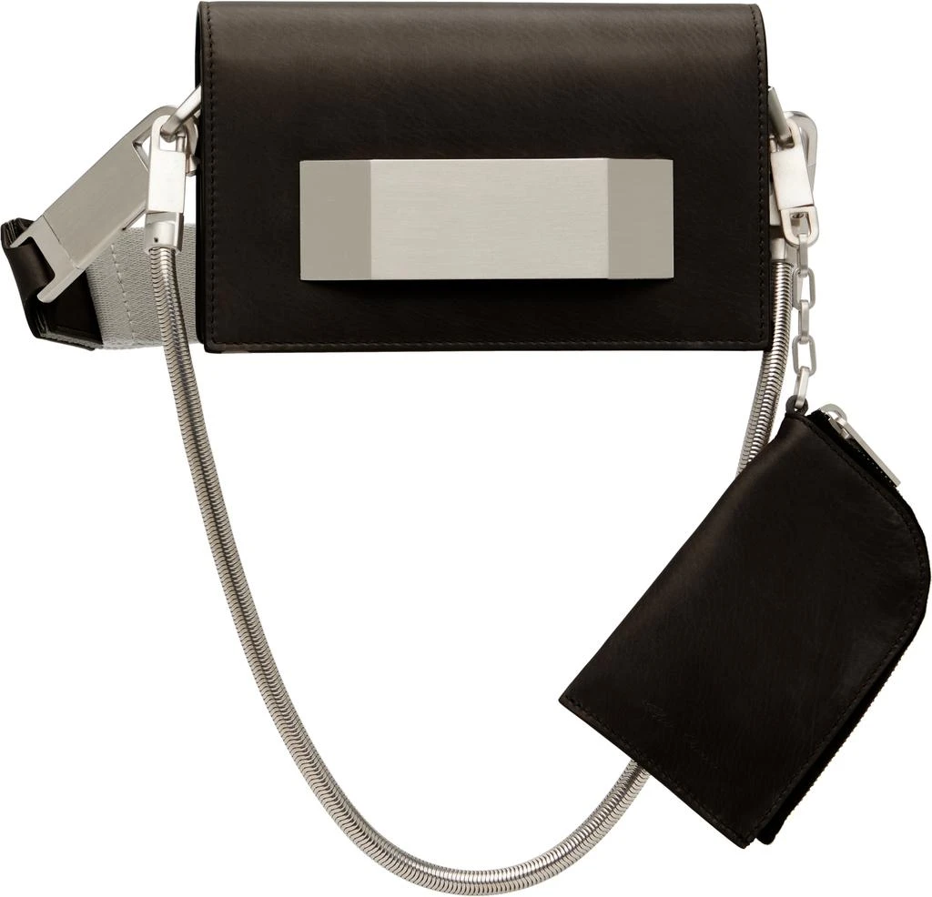 Rick Owens Black Concordians Mini Griffin Bag 1