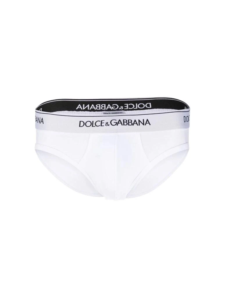 Dolce & Gabbana Slip with logo band 1