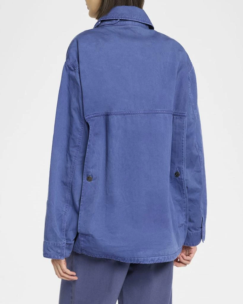 The Row Jolene Cotton Jacket 3