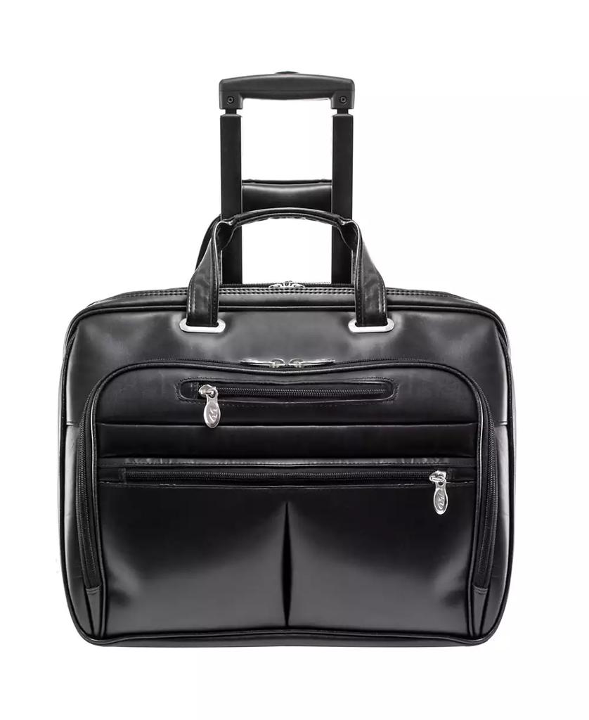 McKlein Wrightwood Wheeled Laptop Briefcase