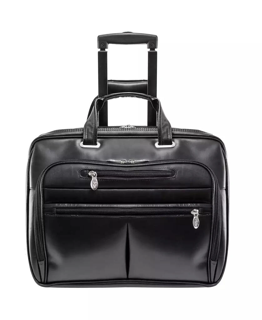 McKlein Wrightwood Wheeled Laptop Briefcase 2