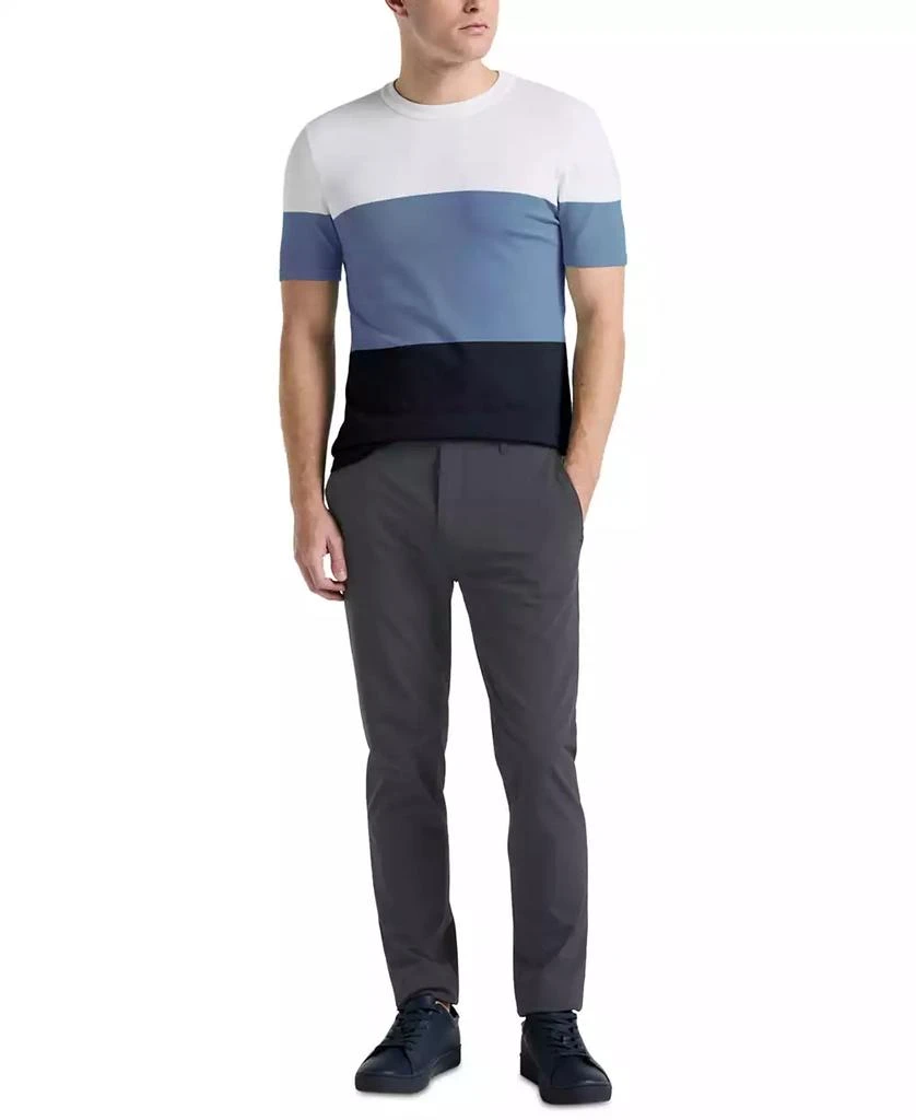 Perry Ellis Men's Color Block Short Sleeve Crewneck T-shirt 4