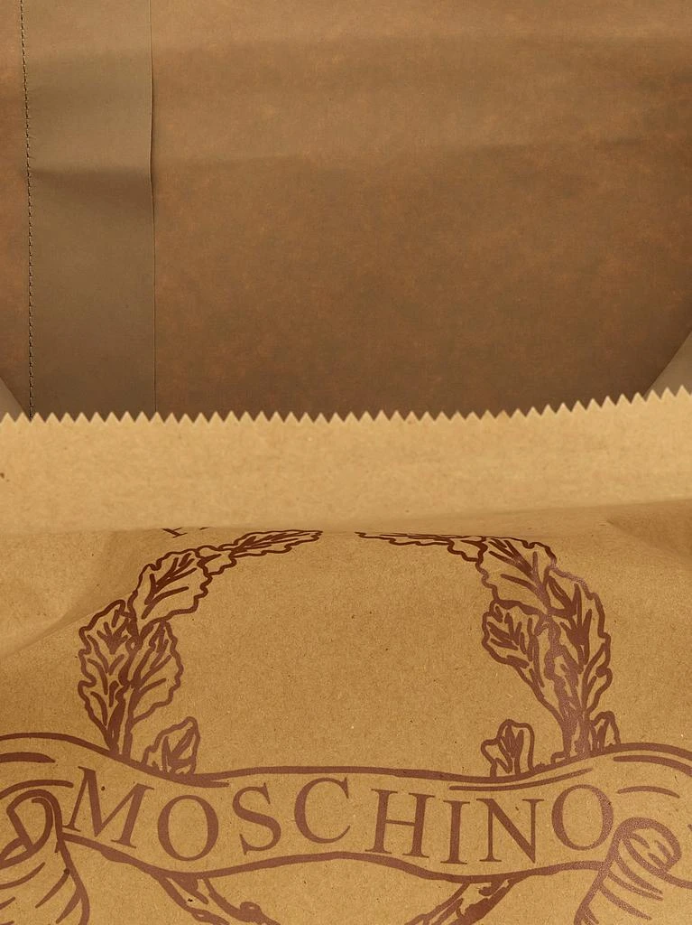 Moschino bakery Paper Bag Clutch Bag 4
