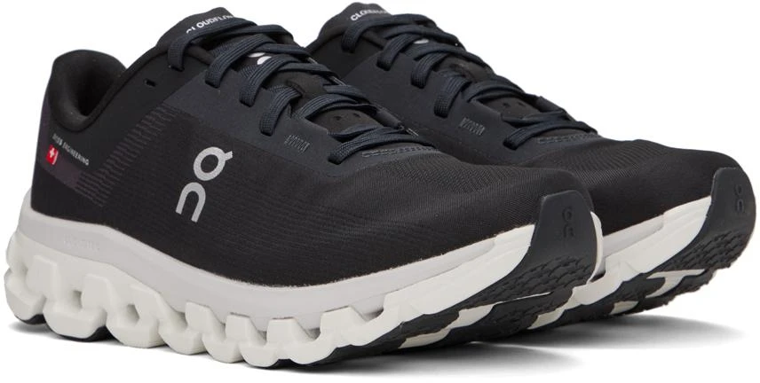 On Black Cloudflow 4 Sneakers 4