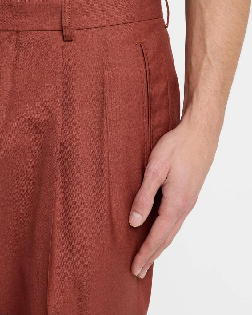 Hugo Boss Men's Peet Pleated Trousers 5