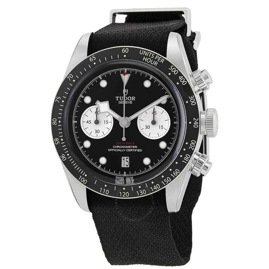 Tudor Black Bay Chrono Chronograph Automatic Chronometer Black Dial Men's Watch M79360N-0007 1