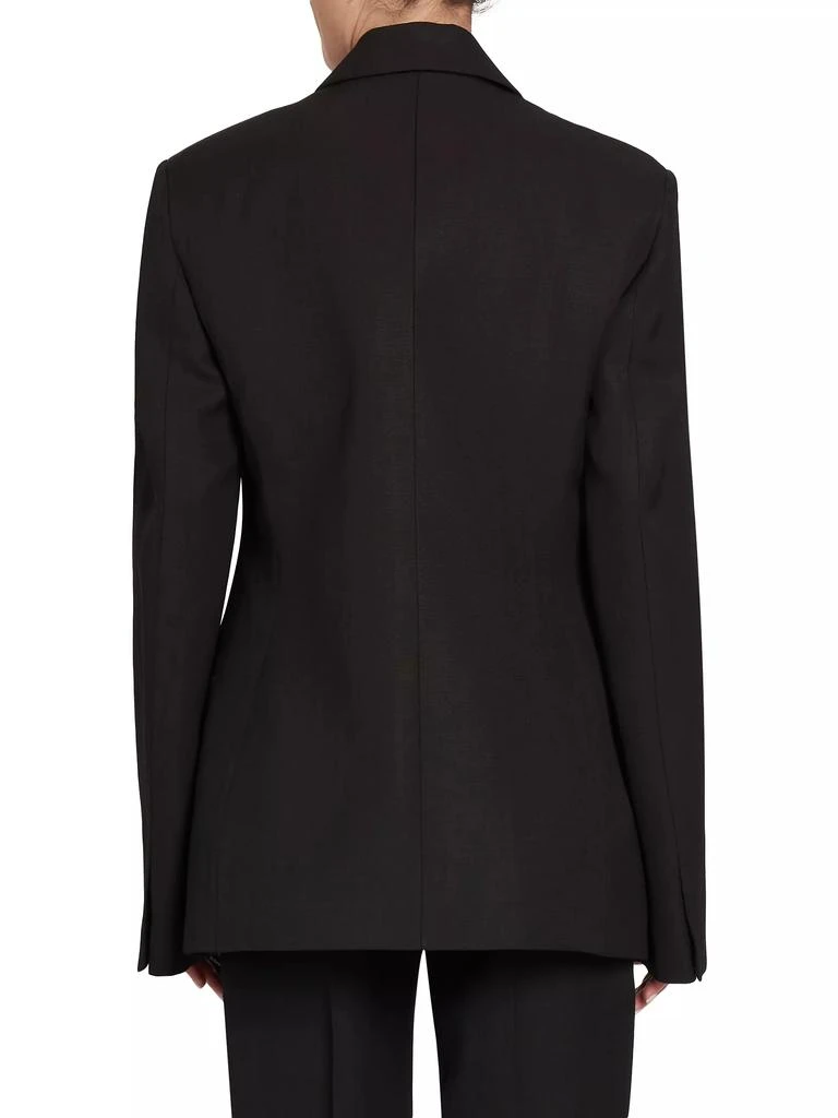 Jil Sander Fluid Two-Button Blazer 4