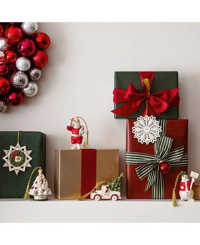 Villeroy & Boch Christmas Classics Ornament: Snowflake 6