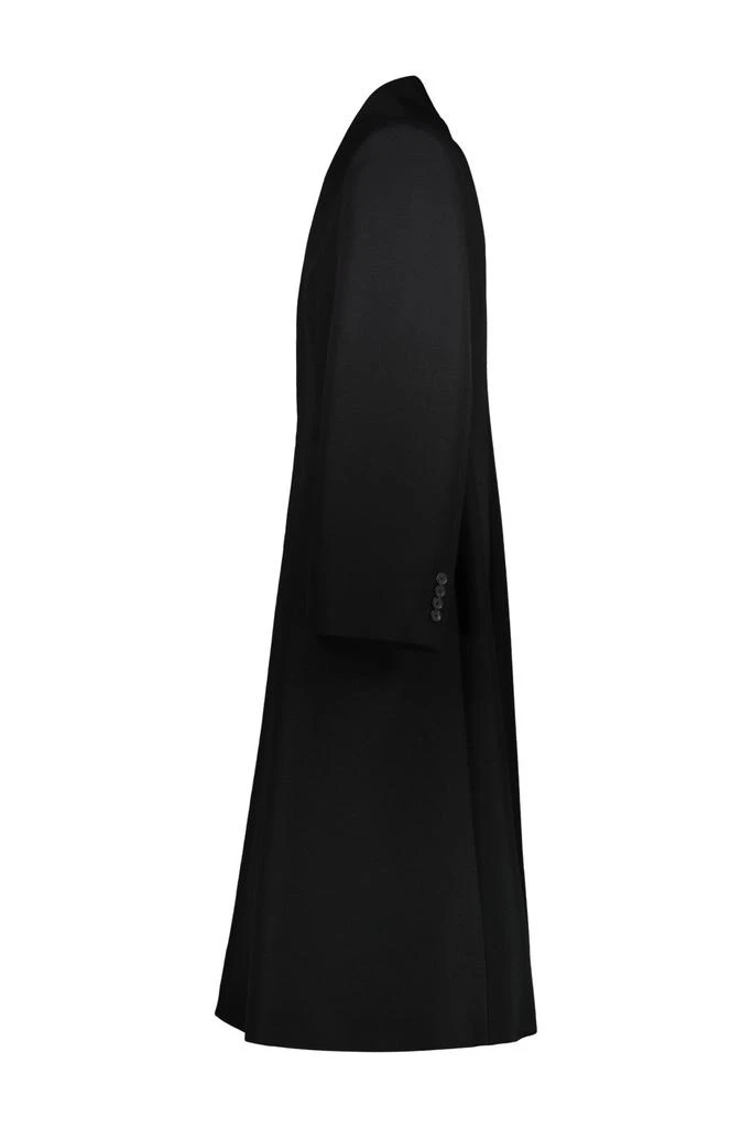 Balenciaga Balenciaga Double-Breasted Long Coat 3