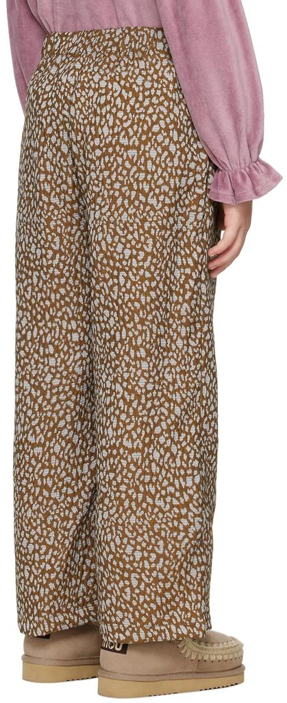 Daily Brat Kids Brown Harvest Lounge Pants 3
