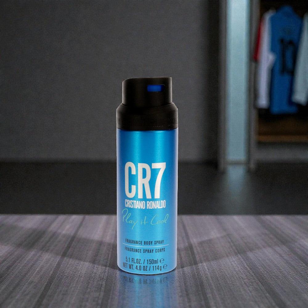 Cristiano Ronaldo CR7 Play It Cool by  for Men - 5.1 oz Body Spray