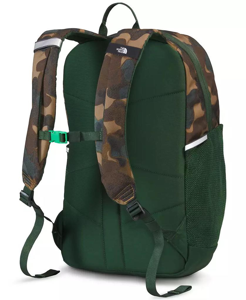 The North Face Youth Court Jester Backpack Utility Brown Camo Texture Print Pine Needle