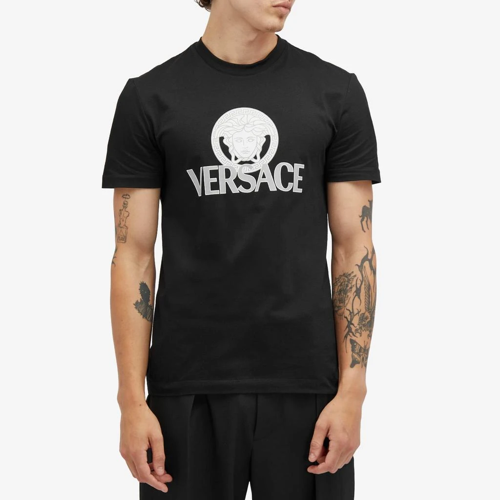 Versace Versace Medusa Print T-Shirt 2