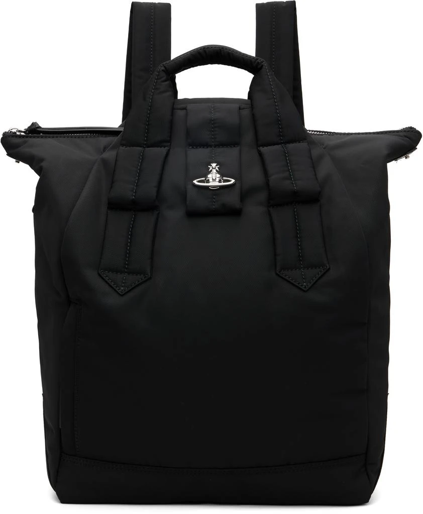 Vivienne Westwood Black Steven Backpack