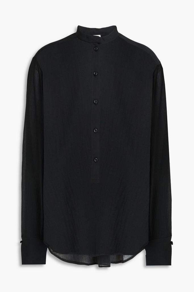 BY MALENE BIRGER Aluna cotton-gauze shirt