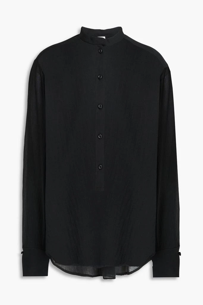 BY MALENE BIRGER Aluna cotton-gauze shirt 1