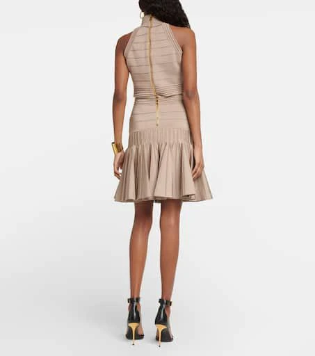 Balmain High-neck crop top 3