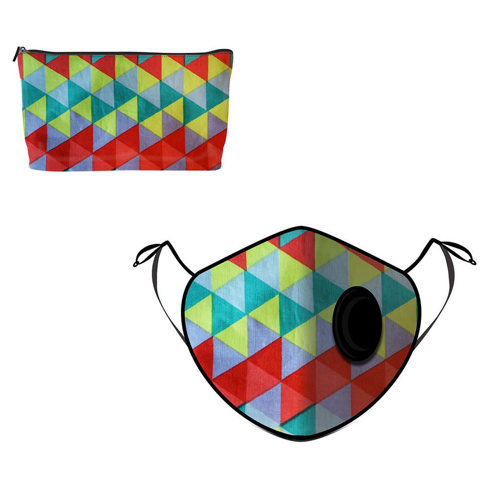 Face Mask Fine Guard By Caroline Reusable N95 Face Mask, Hyperbole - Medium (Available for UAE Customers Only)