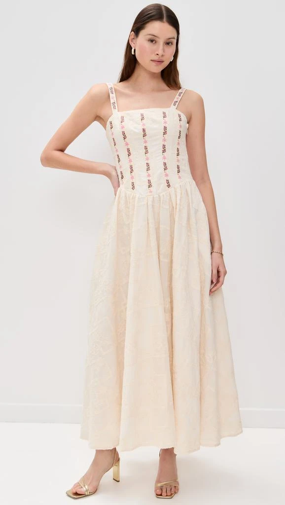 Agua Bendita Emerald Meraki 17491 Dress 1