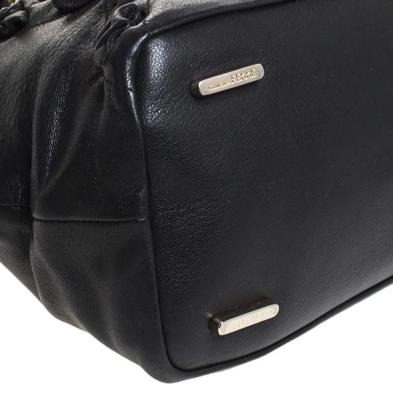 Gianfranco Ferre Gianfranco Ferre Black Leather Satchel 10