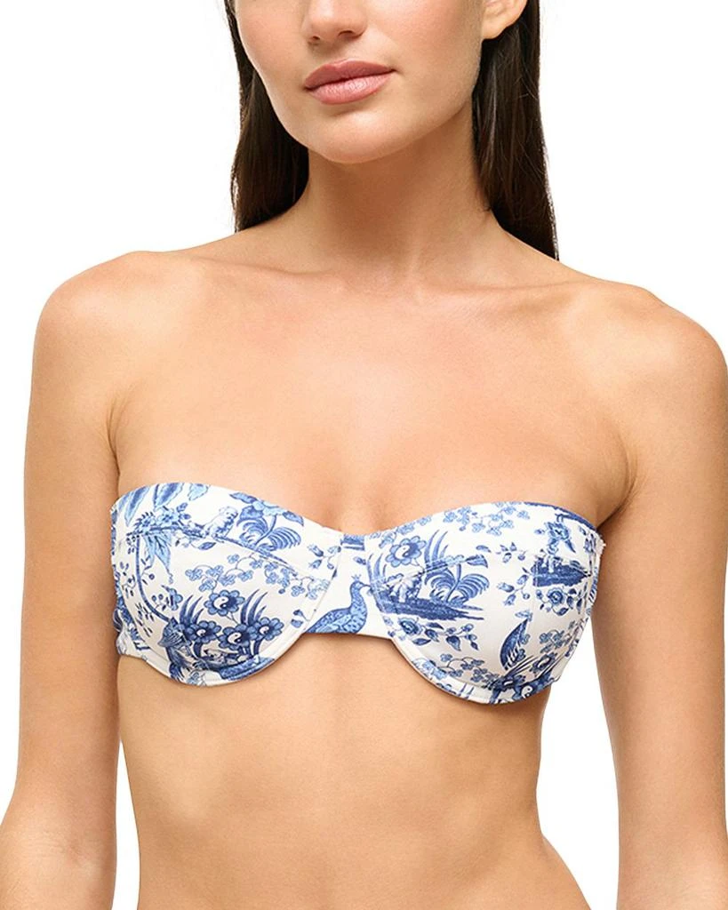 Staud Jo Balconette Bikini Top 1