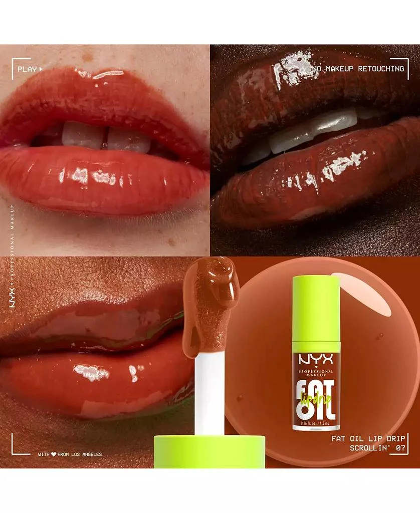 NYX Professional Makeup Fat Oil Lip Drip, 0.16 oz. 4