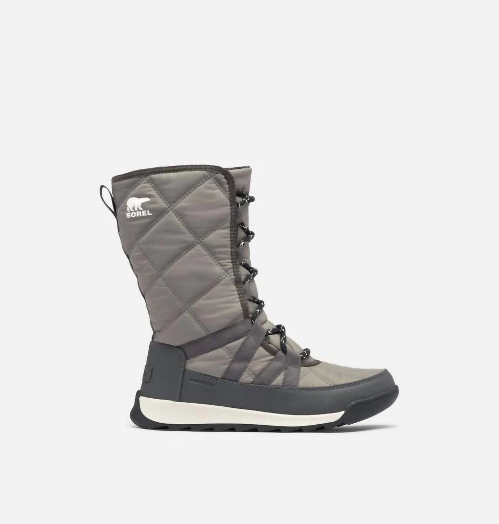 SOREL Women’S Whitney Ii Tall (200G) Lace Wp Winter Boots In Quarry 2