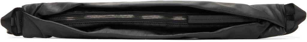 Côte & Ciel Black Adda Alias Leather Pouch