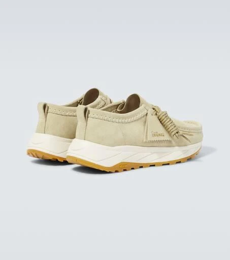 Clarks Walla Eden Lo suede sneakers 6