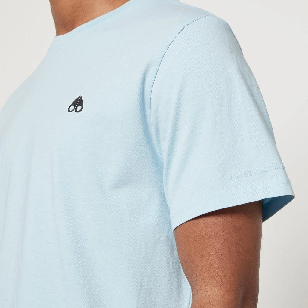 Moose Knuckles Moose Knuckles Satellite Cotton-Jersey T-Shirt 4