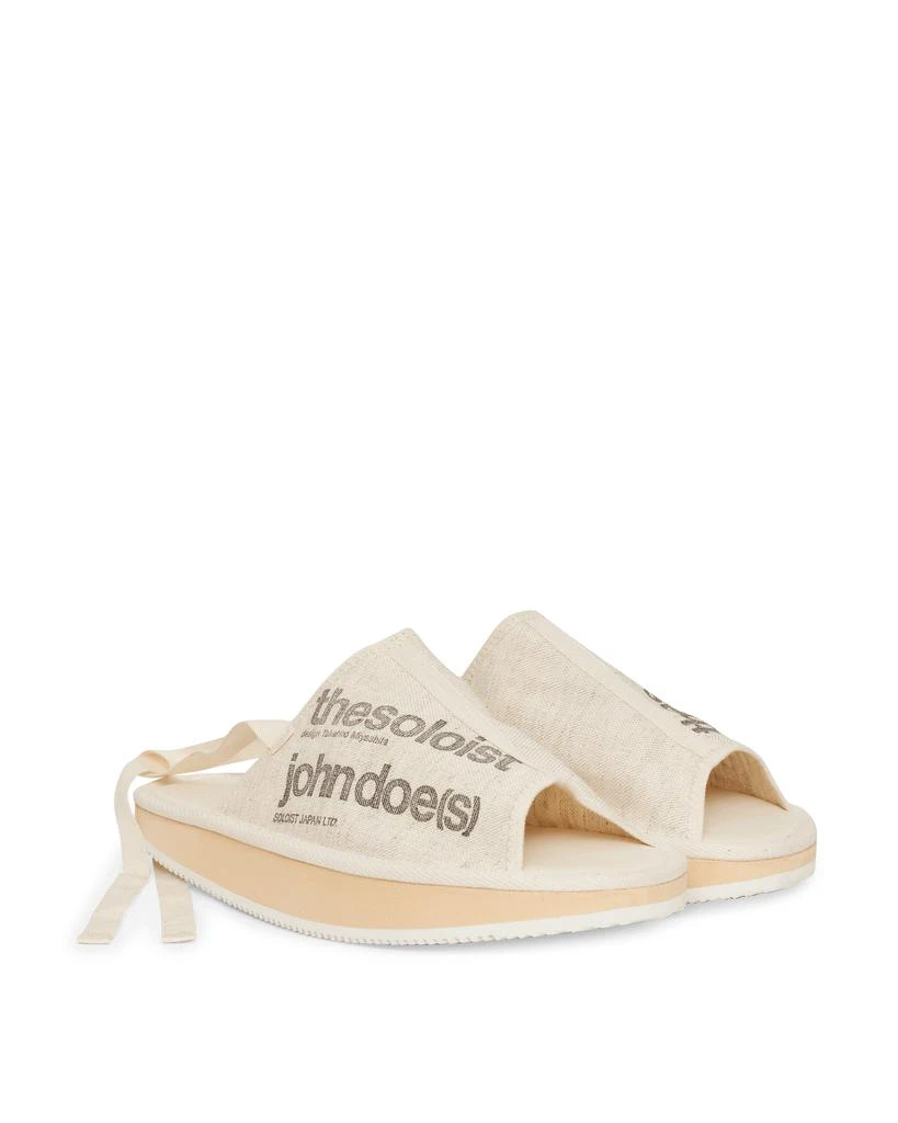 Suicoke TAKAHIROMIYASHITA TheSoloist OG-281-John Sandals White 3