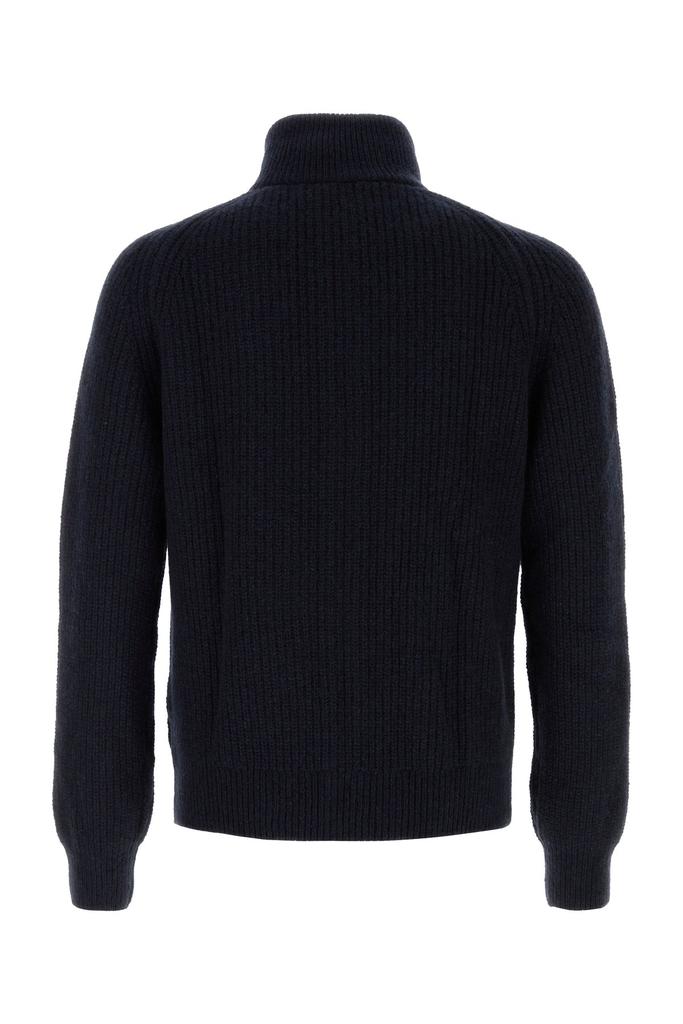Johnstons of Elgin Navy blue cashmere cardigan