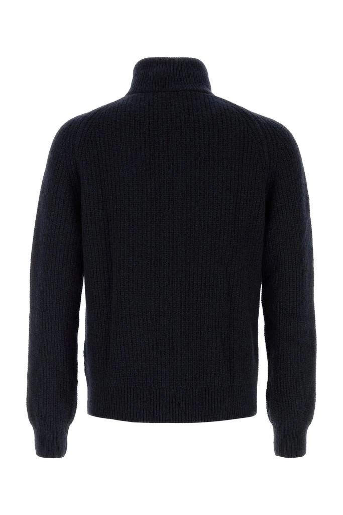 Johnstons of Elgin Navy blue cashmere cardigan 2