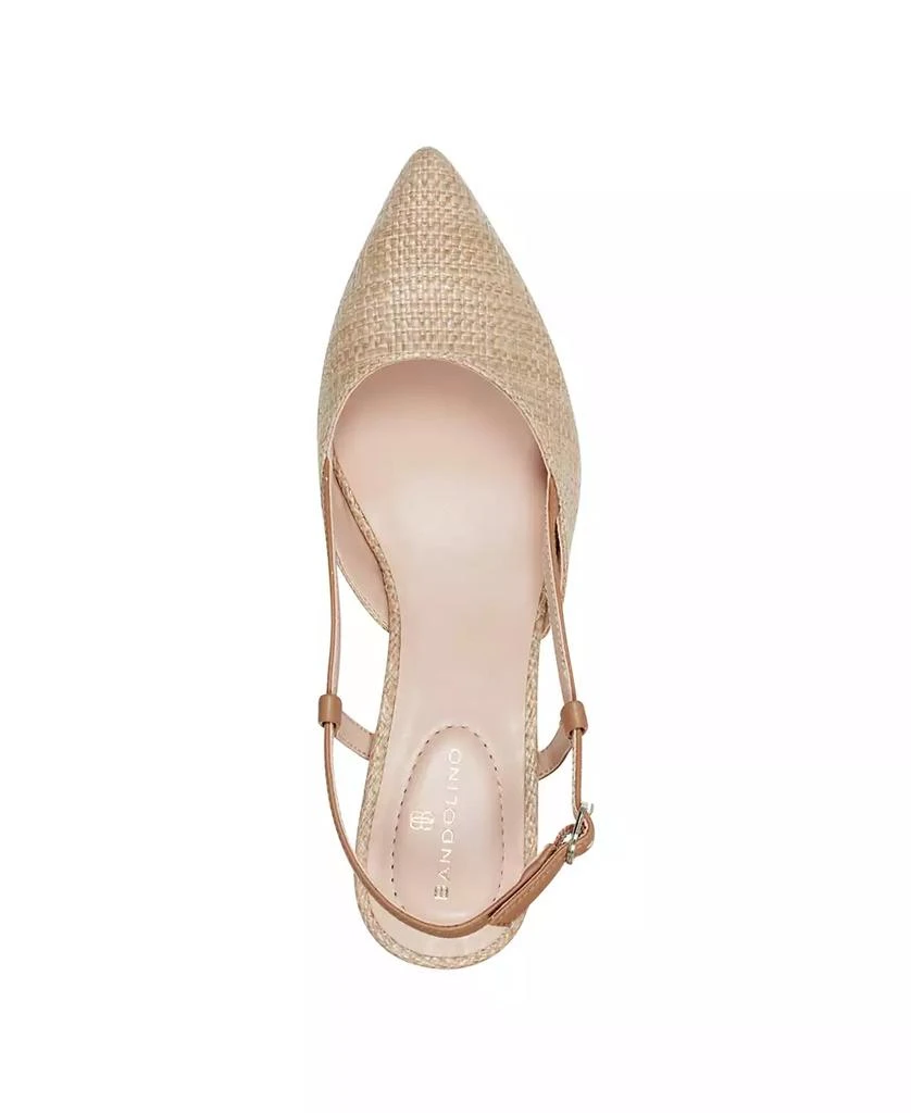 Bandolino Women's Movito Slingback Kitten Heel Pumps 4