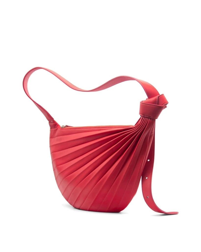 Sabrina Zeng Chiaroscuro Hammock Sling Bag Coral Red 3