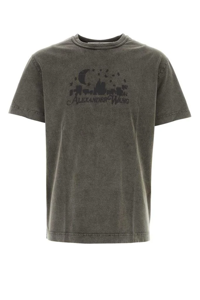 Alexander Wang Alexander Wang Distressed Skyline T-Shirt 1
