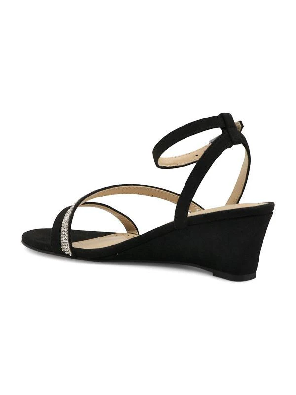 Adrienne Vittadini Carolee Wedge Sandals 3