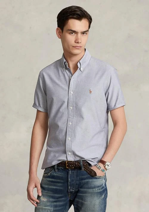 Ralph Lauren Classic Fit Cotton Oxford Shirt