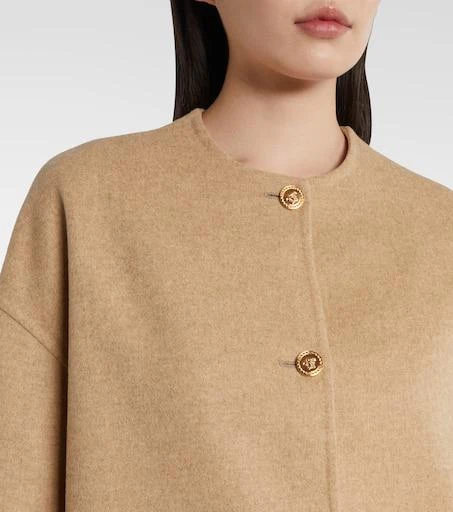 Versace Wool-blend jacket 4